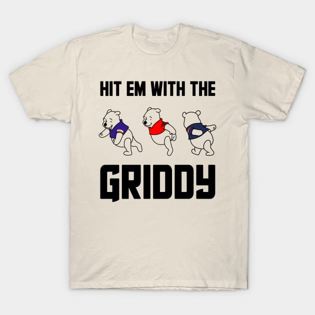 the griddy legend T-Shirt by rsclvisual